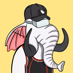 Untamed Elephant #2460