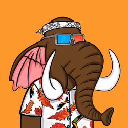 Untamed Elephant #3859