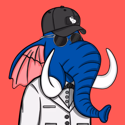 Untamed Elephant #5585