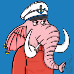 Untamed Elephant #1672