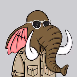 Untamed Elephant #5547