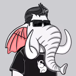 Untamed Elephant #4231