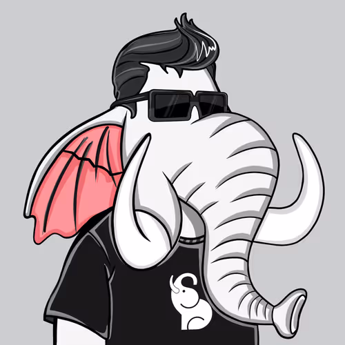 Untamed Elephant #4231