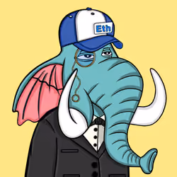 Untamed Elephant #5270