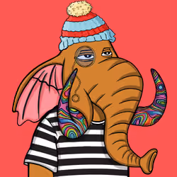 Untamed Elephant #307