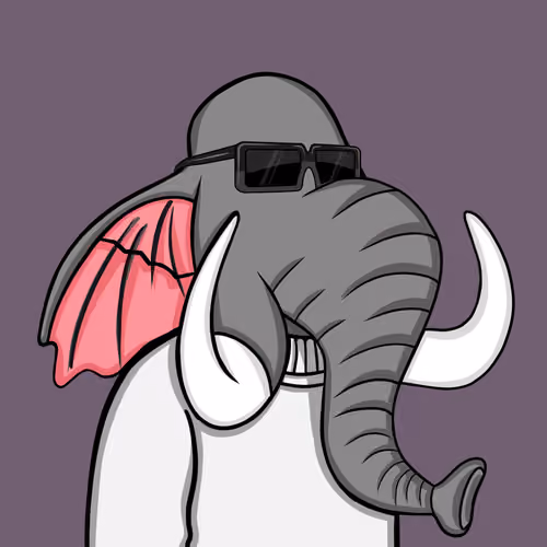 Untamed Elephant #4911