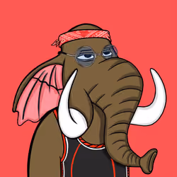 Untamed Elephant #3947