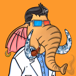 Untamed Elephant #617