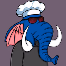 Untamed Elephant #5995