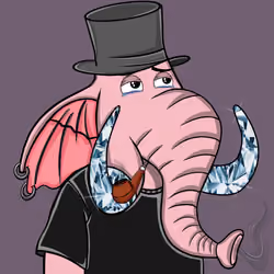 Untamed Elephant #1016