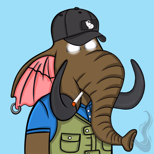 Untamed Elephant #308