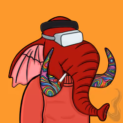Untamed Elephant #1264