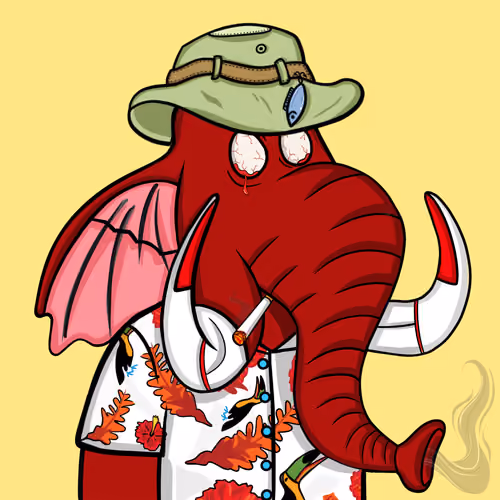 Untamed Elephant #1081
