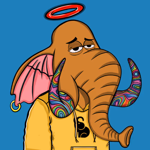 Untamed Elephant #4591