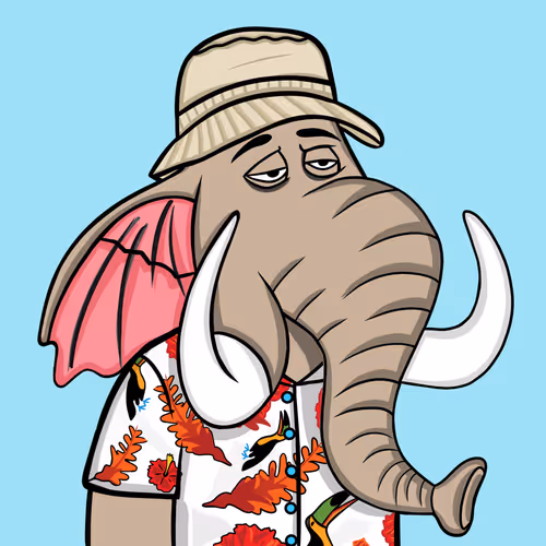 Untamed Elephant #5760
