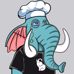 Untamed Elephant #4380