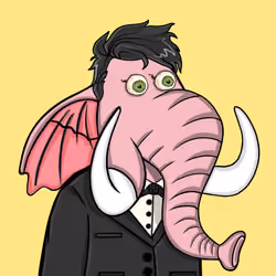 Untamed Elephant #3530