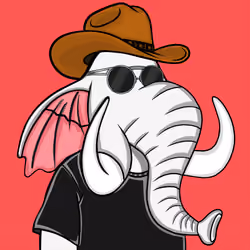Untamed Elephant #7387