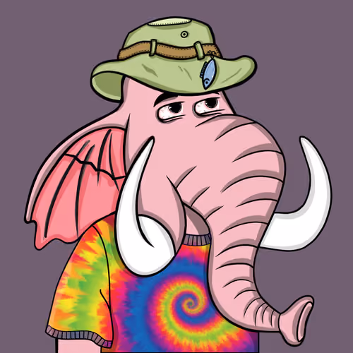Untamed Elephant #3164