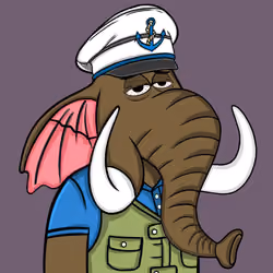 Untamed Elephant #5419