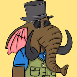 Untamed Elephant #2547