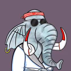 Untamed Elephant #295