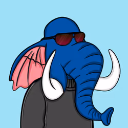 Untamed Elephant #7384