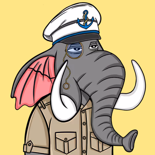 Untamed Elephant #6612