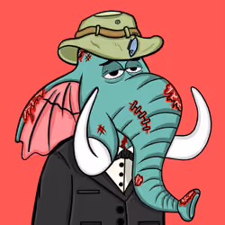 Untamed Elephant #3897