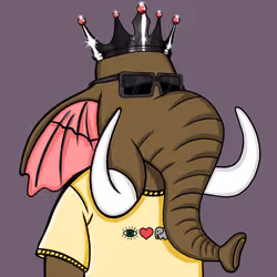Untamed Elephant #3146