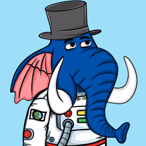 Untamed Elephant #4976
