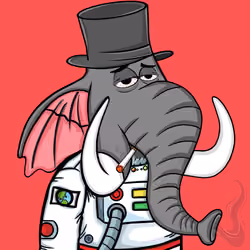 Untamed Elephant #2176