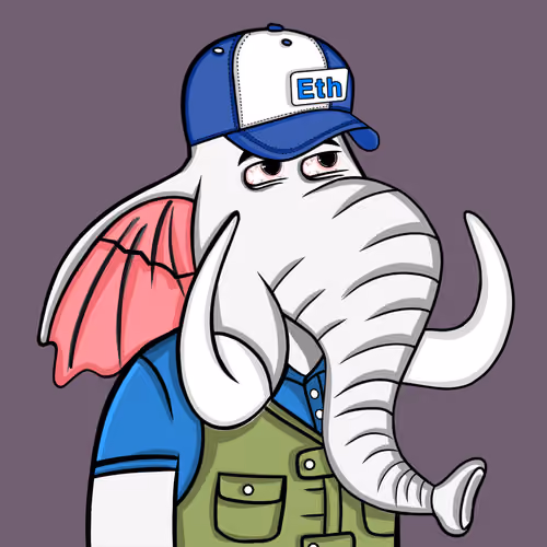 Untamed Elephant #4688