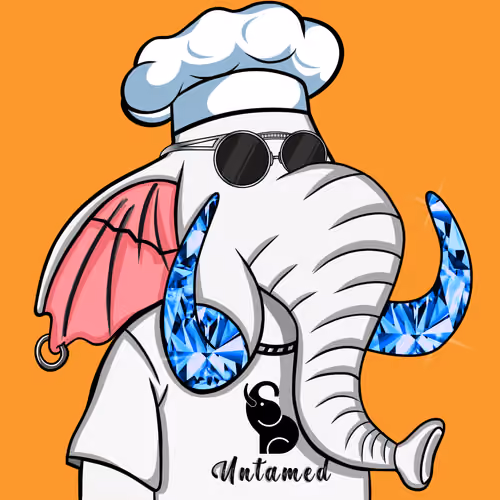 Untamed Elephant #625