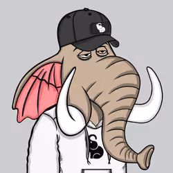 Untamed Elephant #3050