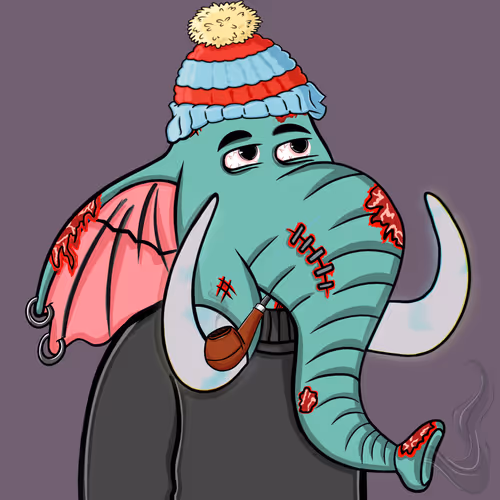 Untamed Elephant #94
