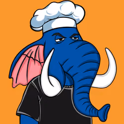 Untamed Elephant #5173