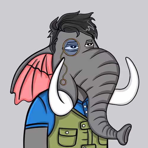 Untamed Elephant #4224