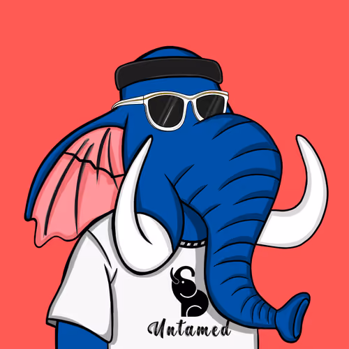 Untamed Elephant #3287