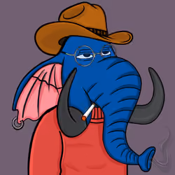Untamed Elephant #863