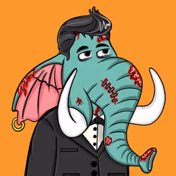 Untamed Elephant #2582