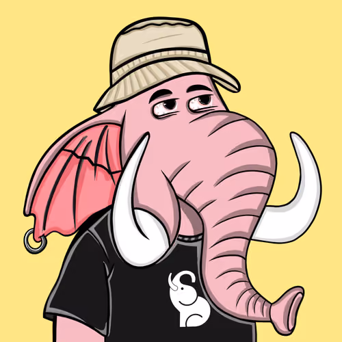 Untamed Elephant #2682