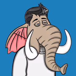Untamed Elephant #4416