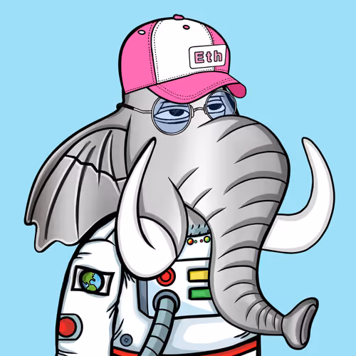 Untamed Elephant #1290