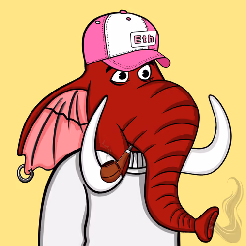Untamed Elephant #554