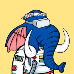 Untamed Elephant #3502