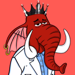 Untamed Elephant #2208