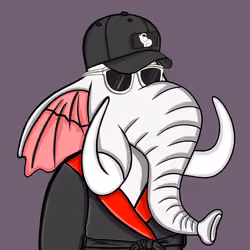 Untamed Elephant #3224