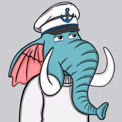 Untamed Elephant #5244