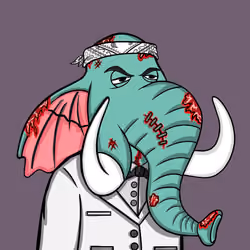 Untamed Elephant #3353